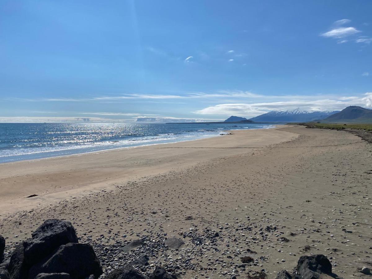 Вилла Marbakki Luxury Ocean Retreat Budhir Экстерьер фото