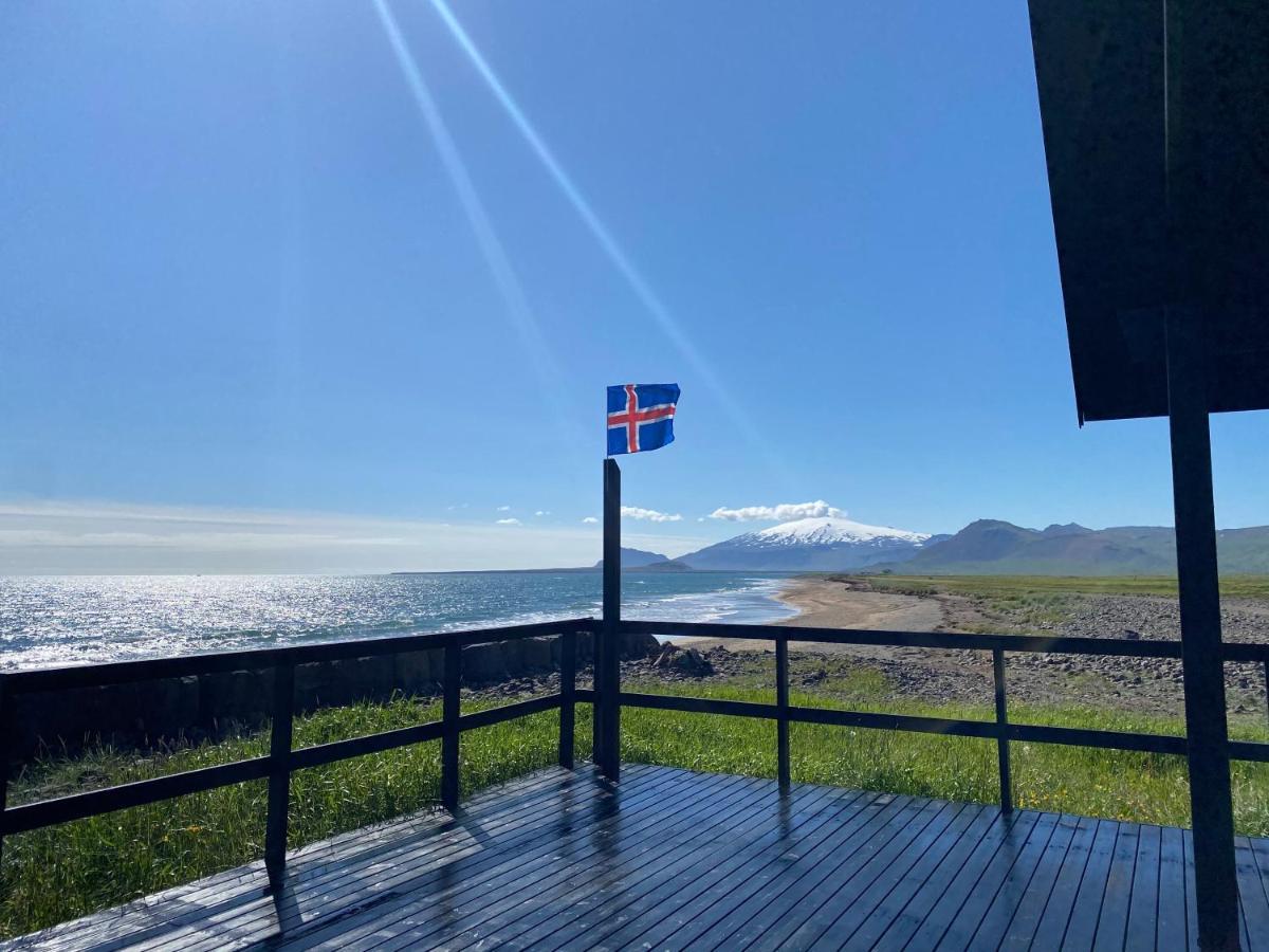 Вилла Marbakki Luxury Ocean Retreat Budhir Экстерьер фото